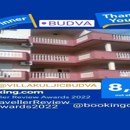 Rooms Kuljic Budva Kültér fotó
