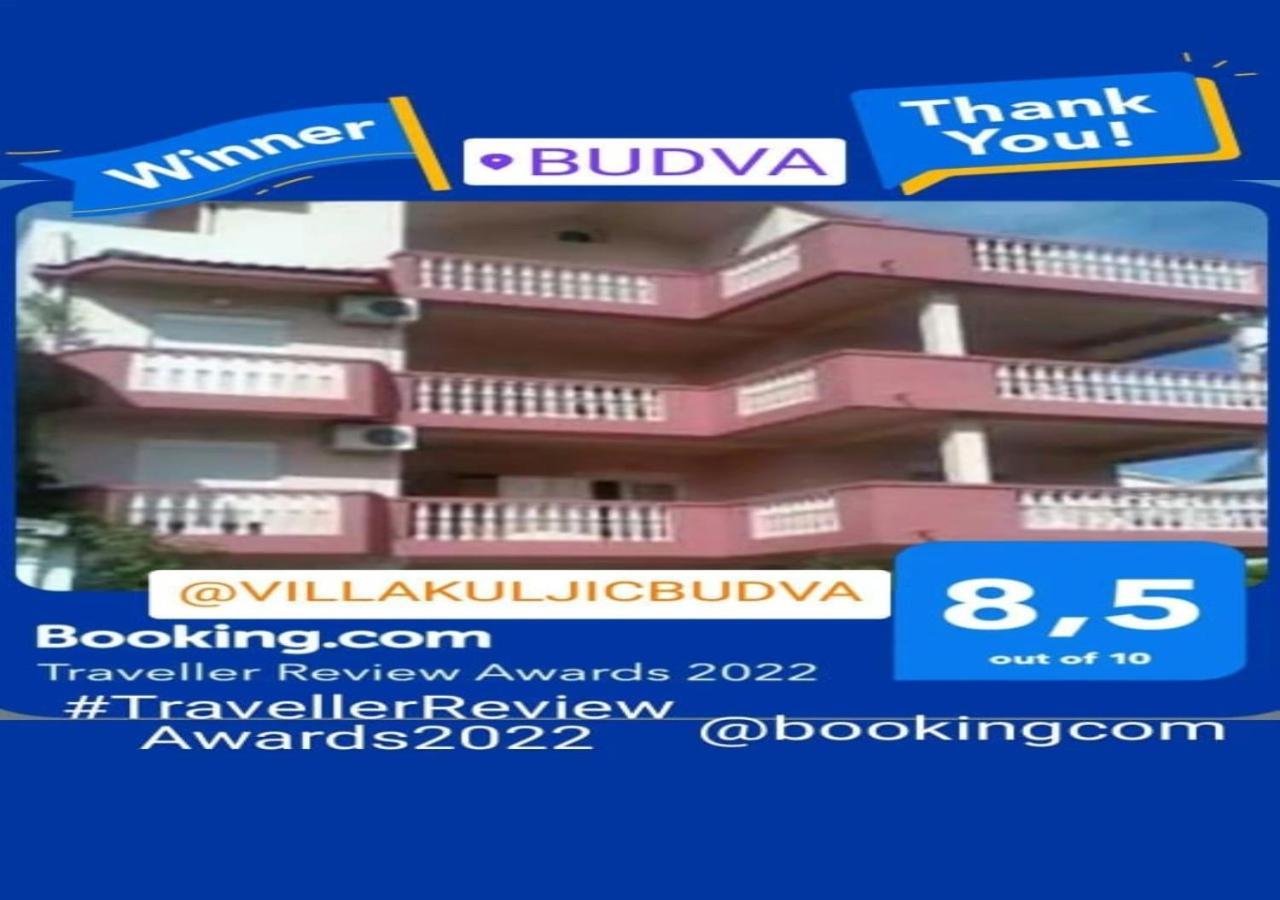 Rooms Kuljic Budva Kültér fotó